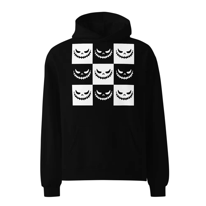 Grinning Jack-O-Lantern Oversized Hoodie product image (1)