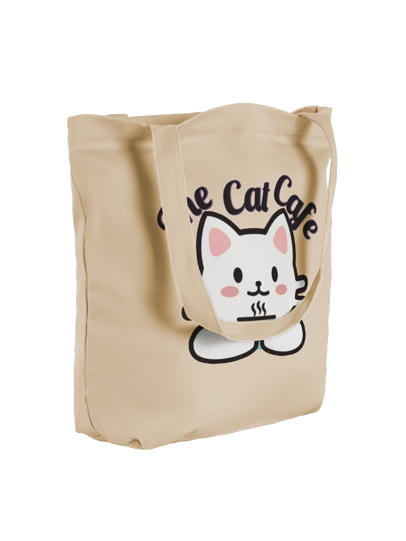 The Cat Cafe Eco-Friendly Tote Bag product image (8)