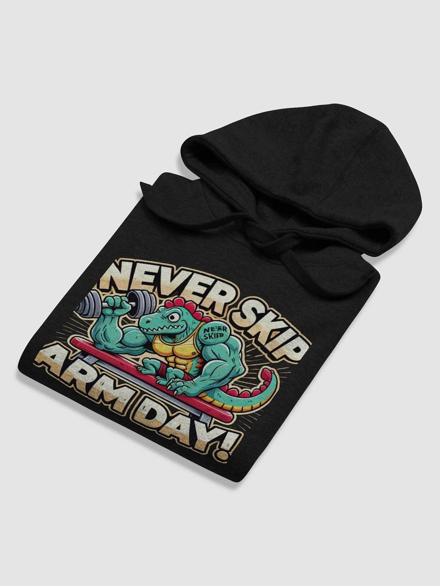 Dino Arm Day Premium Hoodie product image (6)