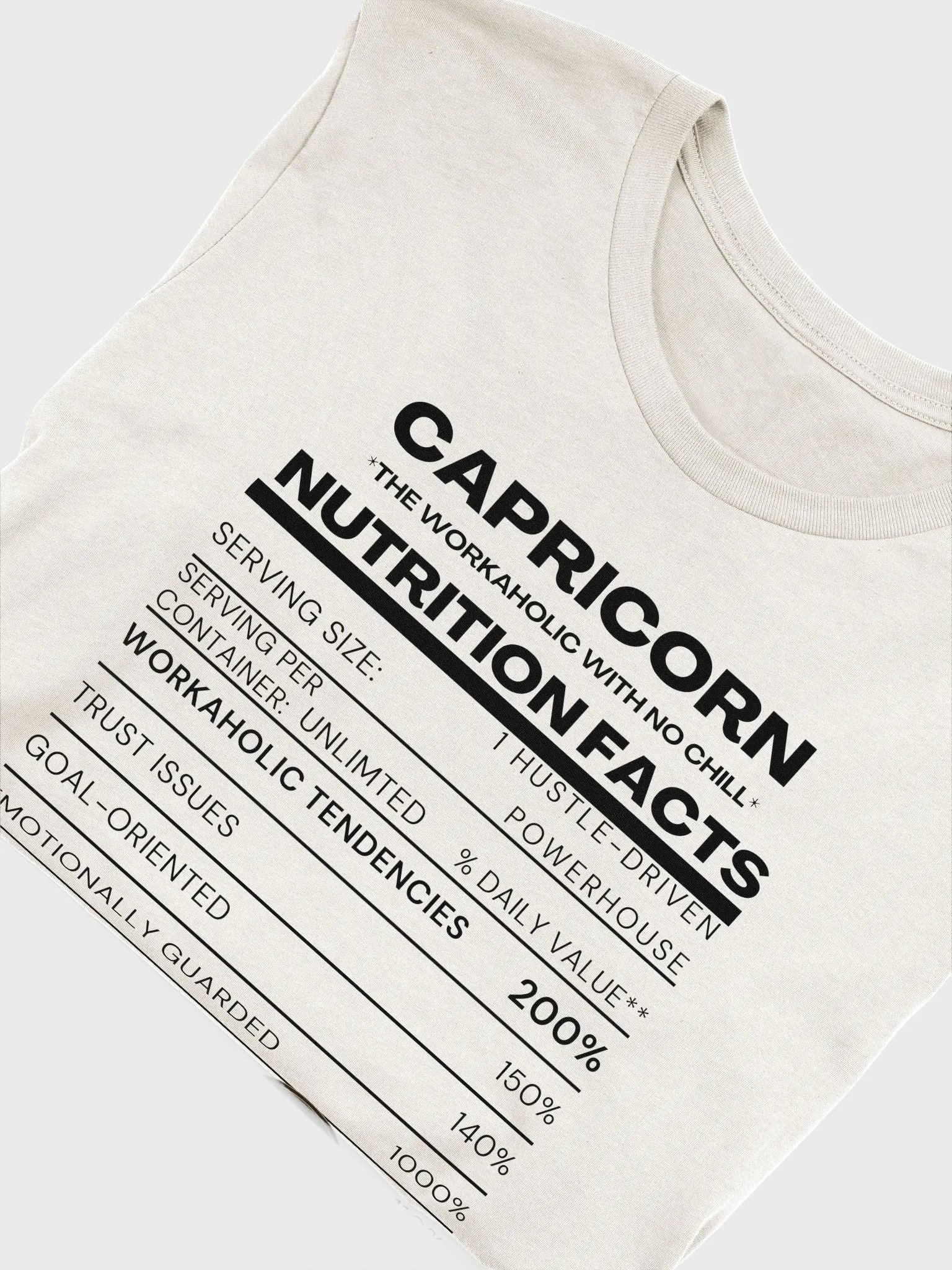 CAPRICORN- Nutrition Facts product image (10)