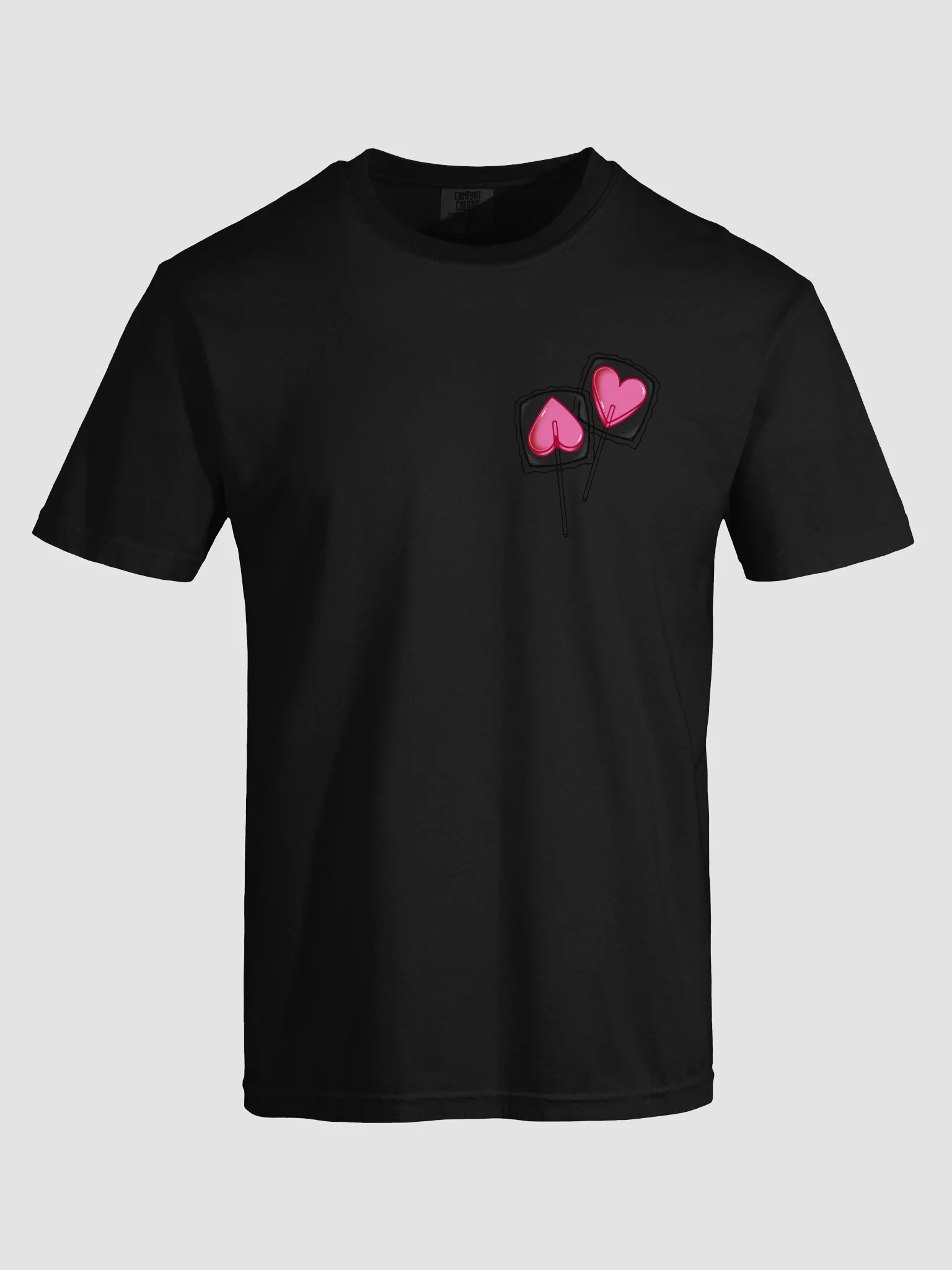 ValenJine's Day - Tee (Black) product image (7)