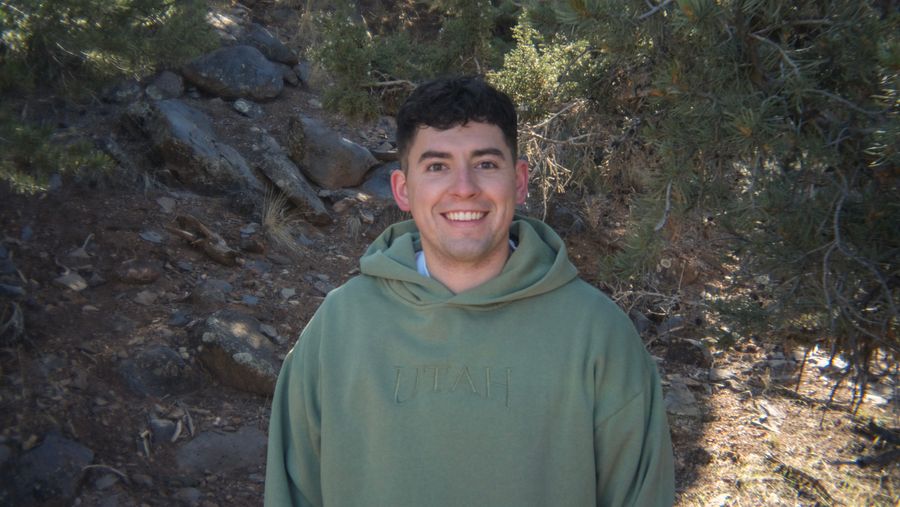 Utah Embroidered Hoodie product image (10)