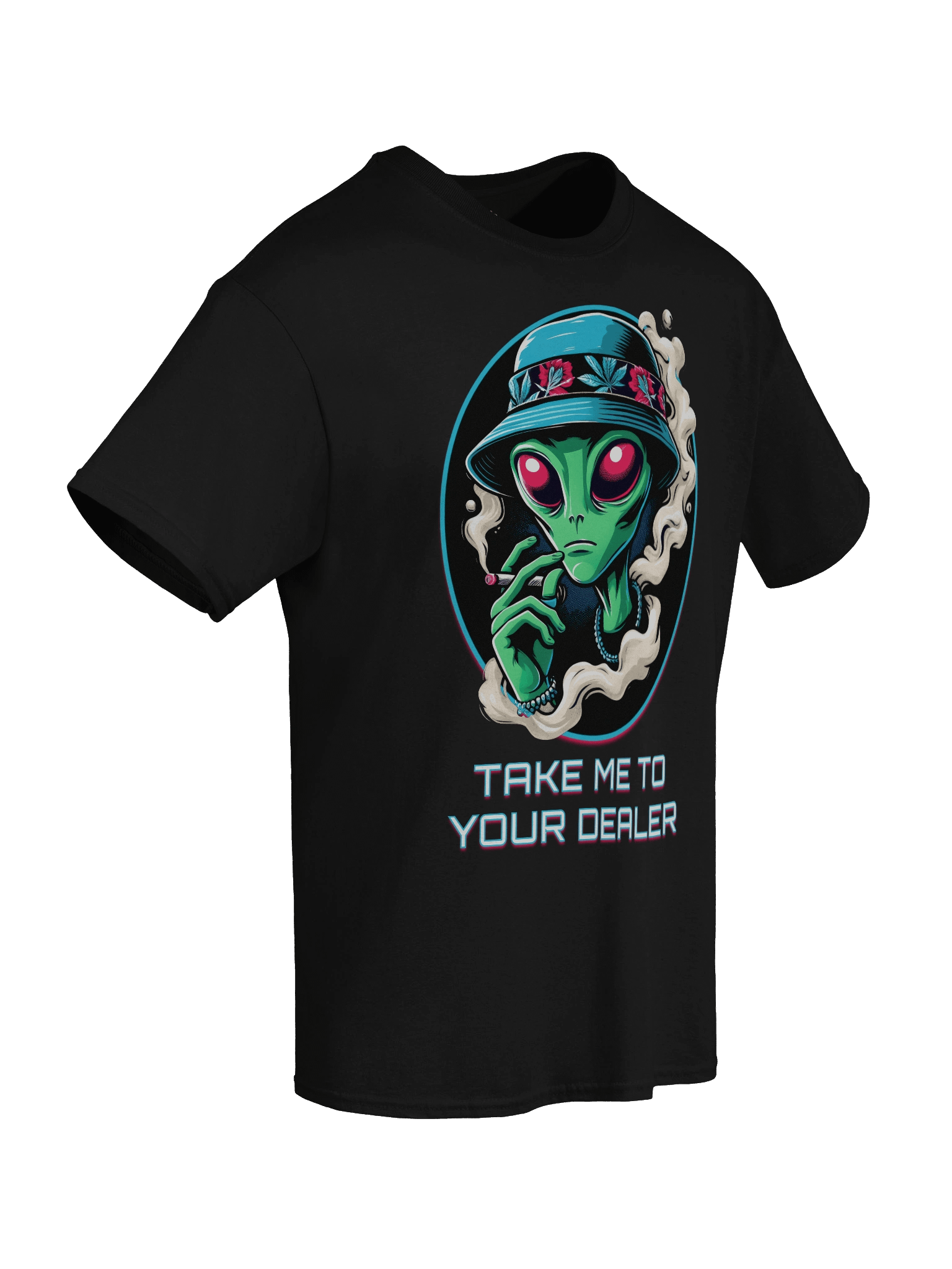 TAKE ME TO YOUR DEALER ALIEN T-SHIRT product image (86)