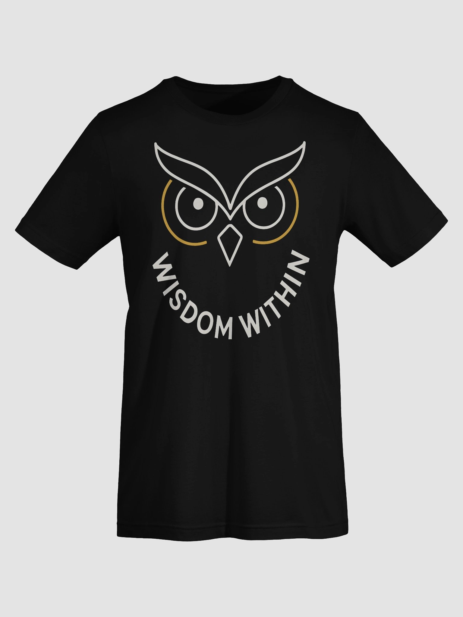 Wisdom Within Owl Face T-Shirt product image (7)