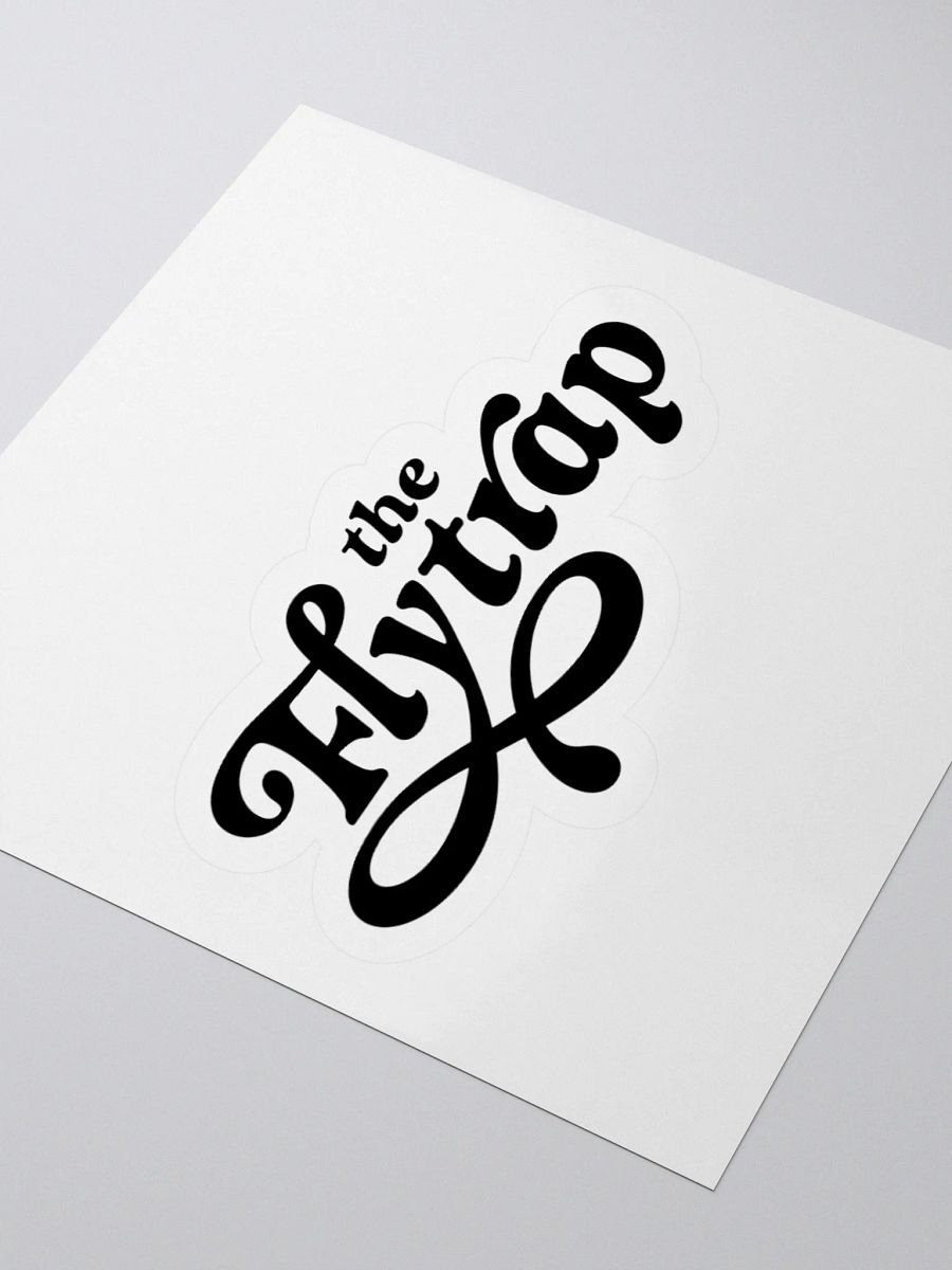 Flytrap sticker product image (9)