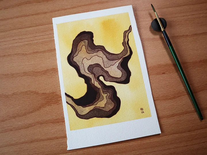 original painting : lines iv product image (2)