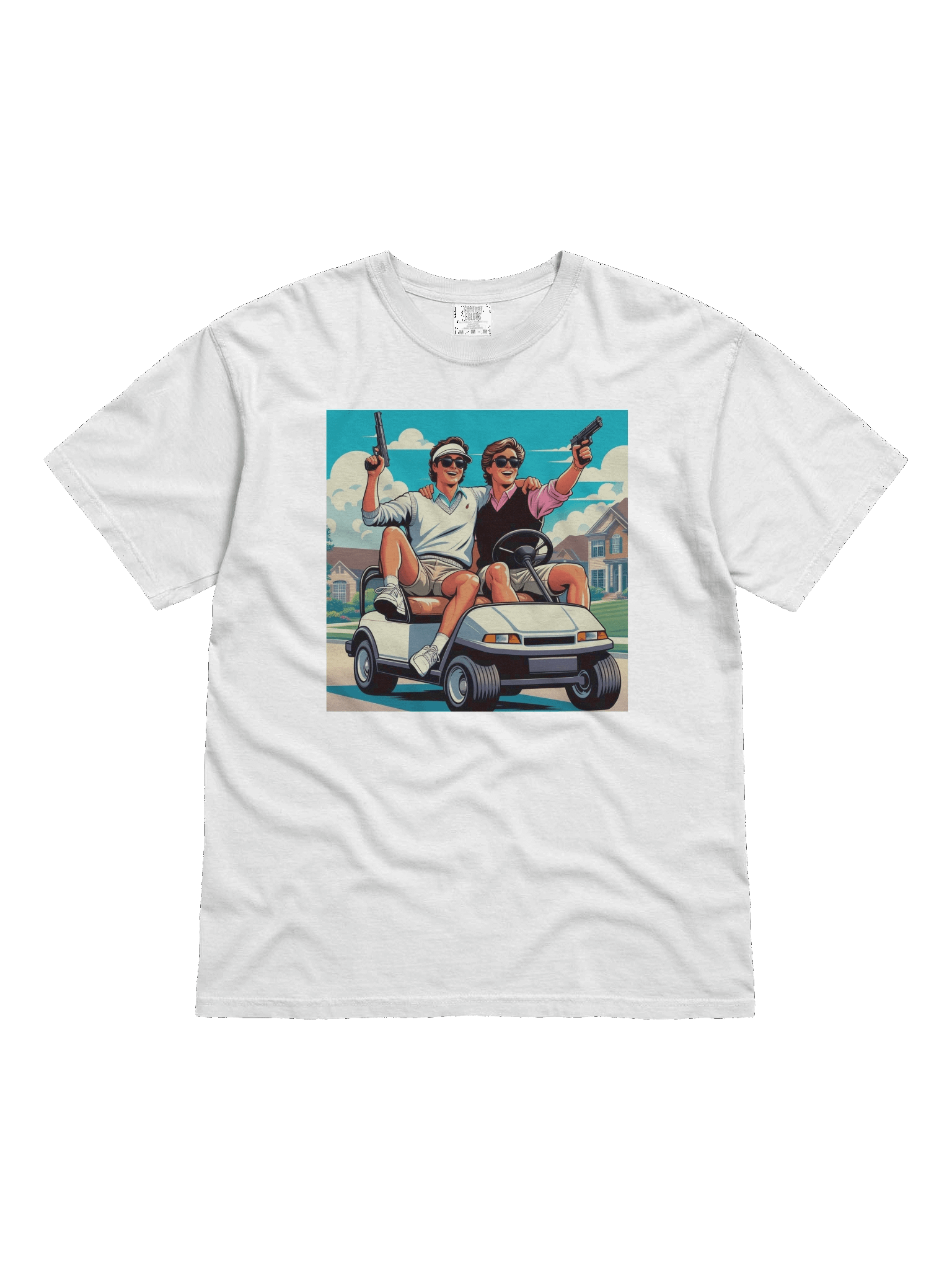 WANGHAF (1988) Album Cover T-Shirt product image (71)