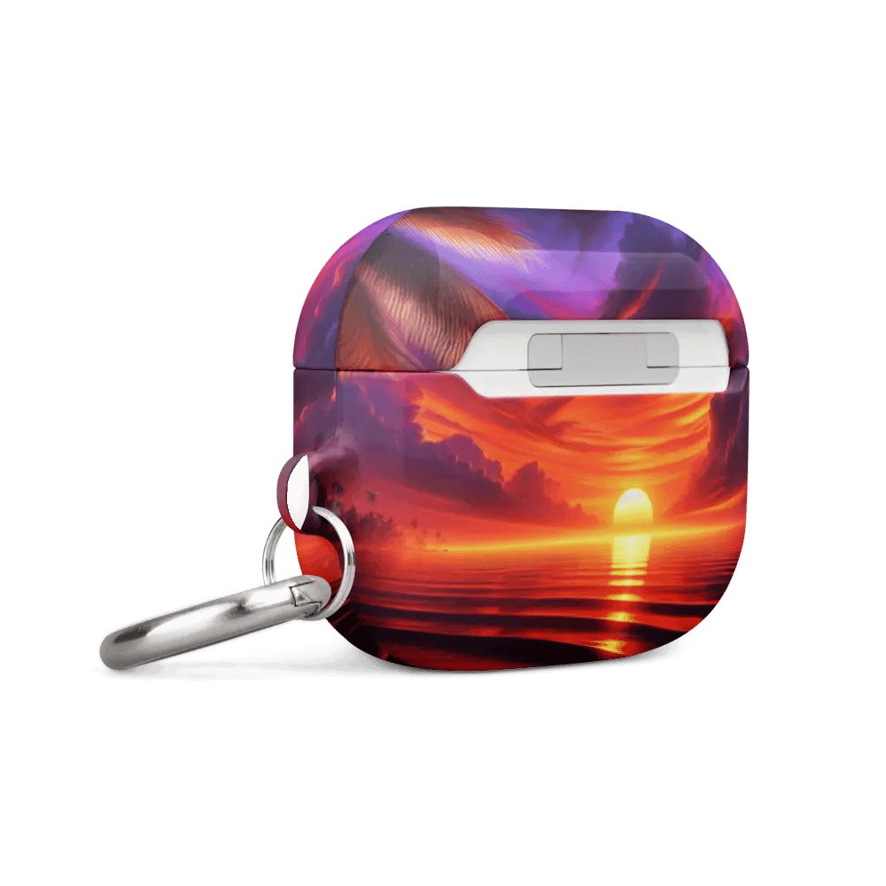 Sunset Serenade AirPods® Case | AI Design sunset product image (6)