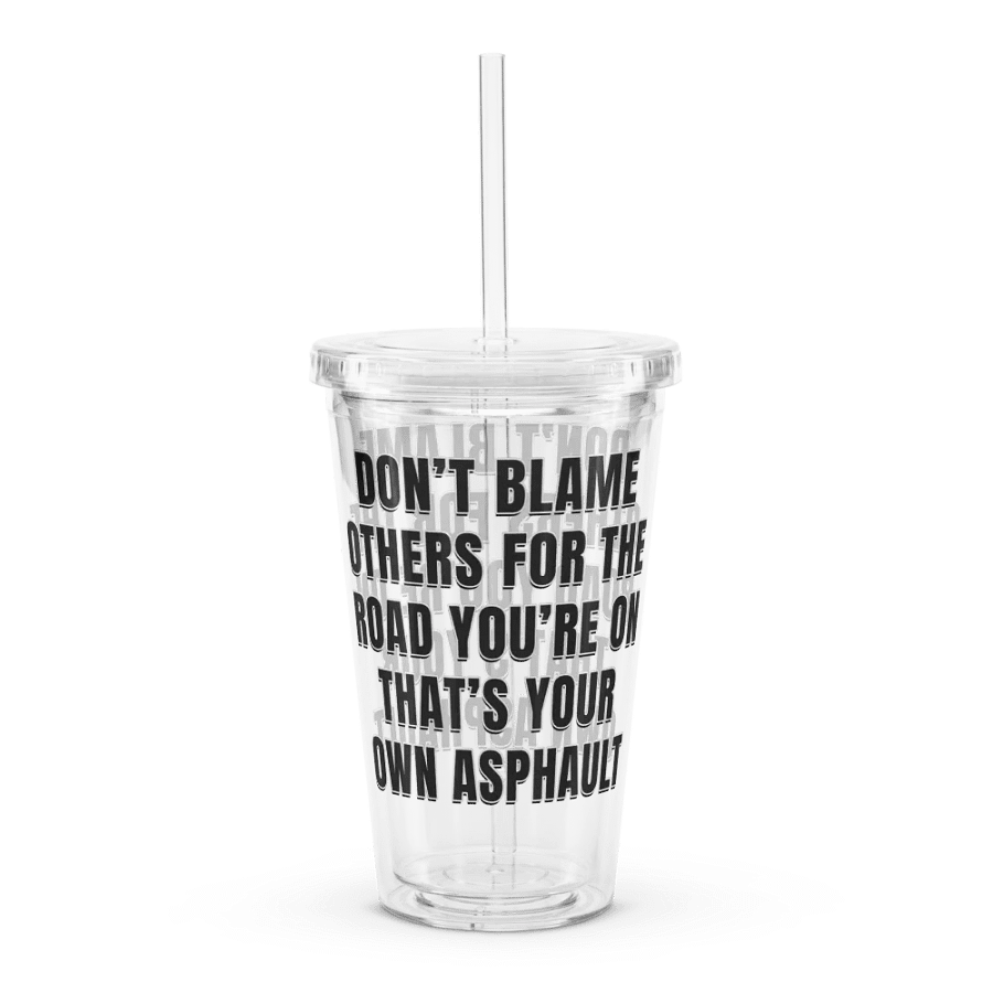 Asphault Clear Tumbler product image (3)