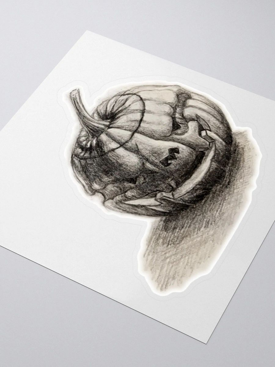 Sloth o Lantern Sticker product image (3)