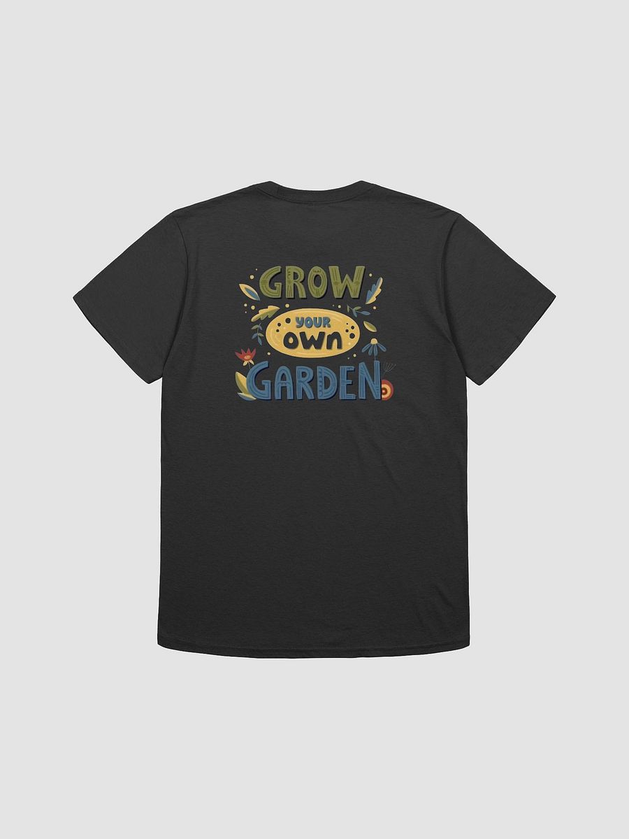 Man T-Shirt Garden Graphic Unisex Softstyle Shirt product image (9)