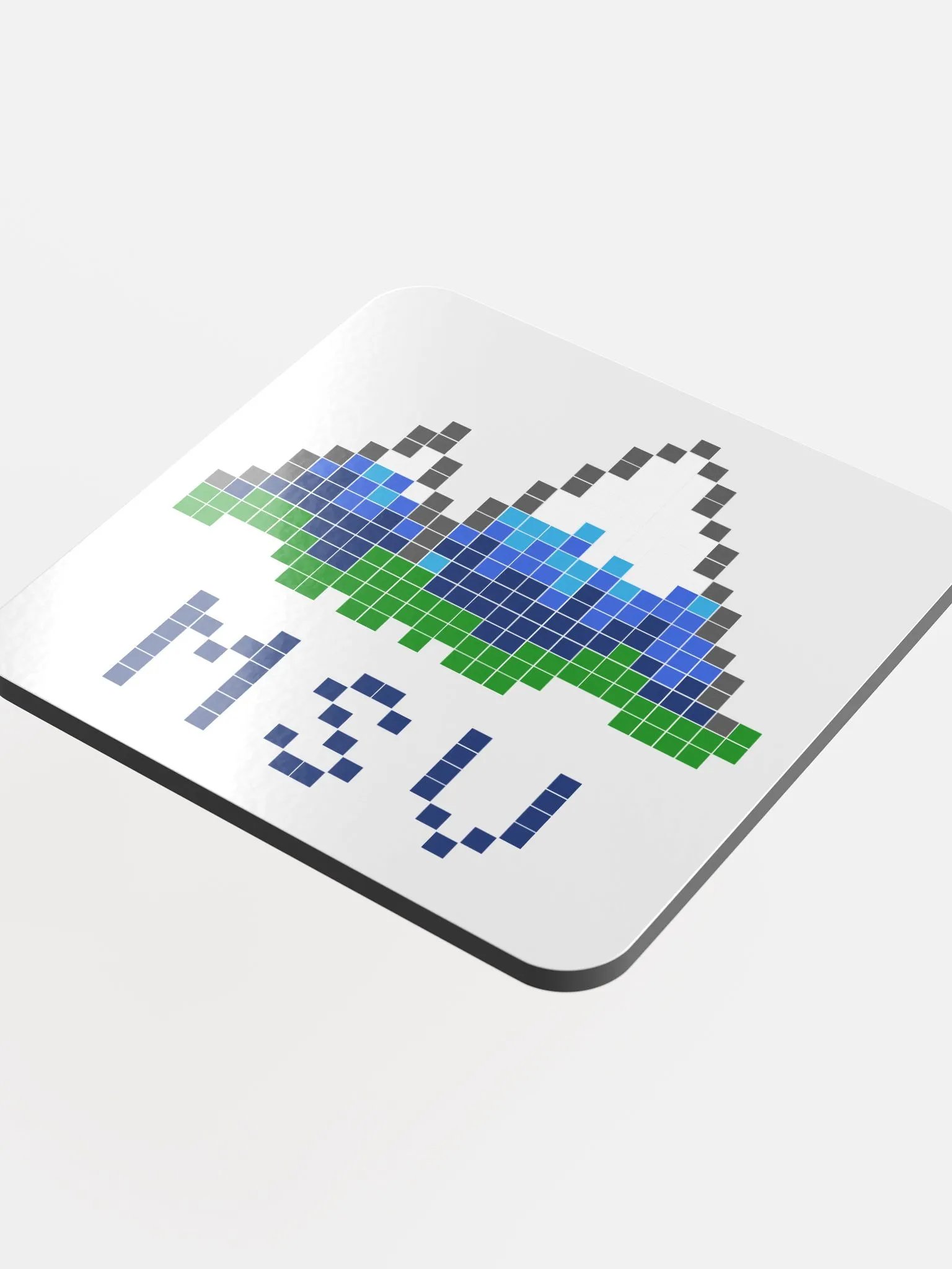 Friendly Critters: Mt. Shade Island Coaster (1) product image (1)