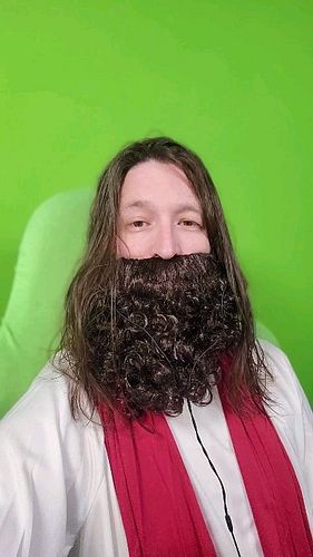 I Am Jesus Christ Prologue because we met that charity goal!