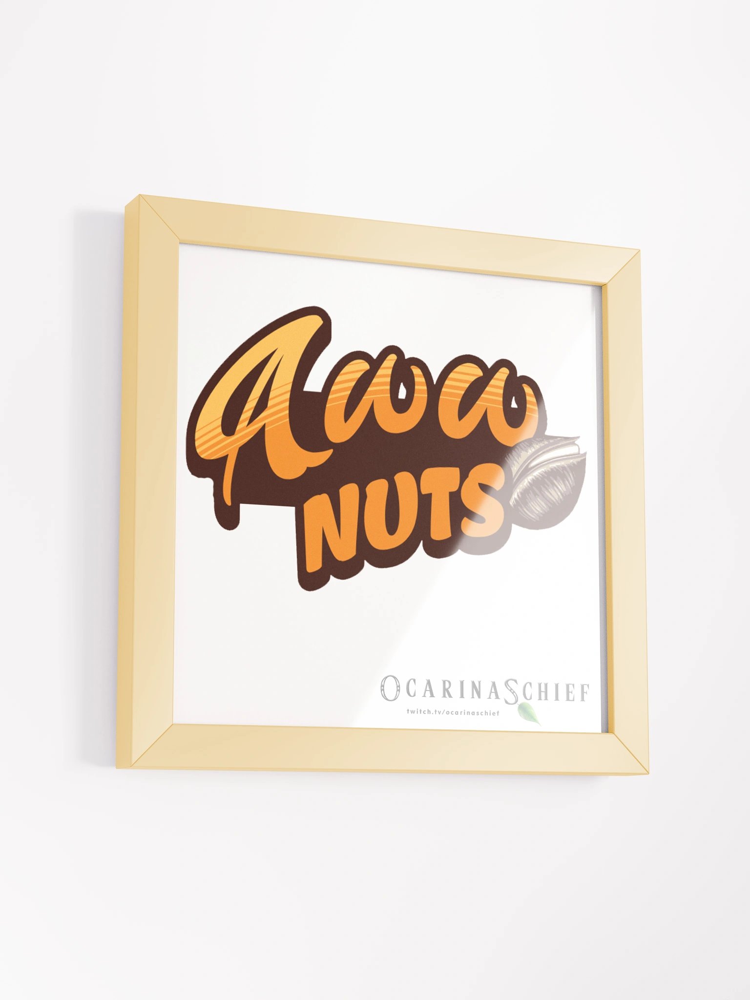 Aww Nuts Framed High-Quality Matte Poster product image (8)
