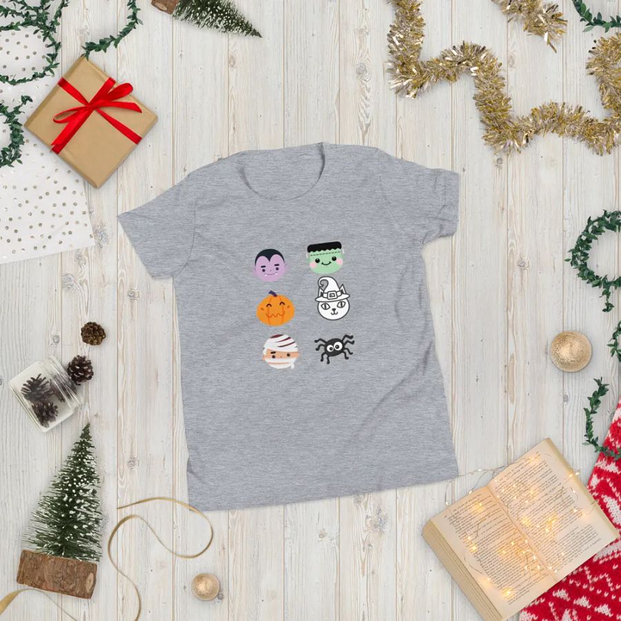 Spooky Halloween Crew Youth T-Shirt product image (92)
