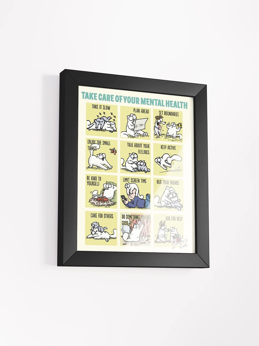 Mental Health Poster [Framed] product image (13)