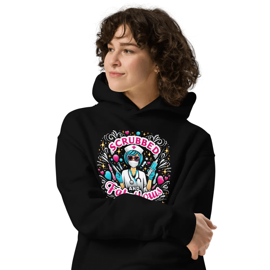 Fabulous Nurse Chic Oversized Hoodie product image (6)