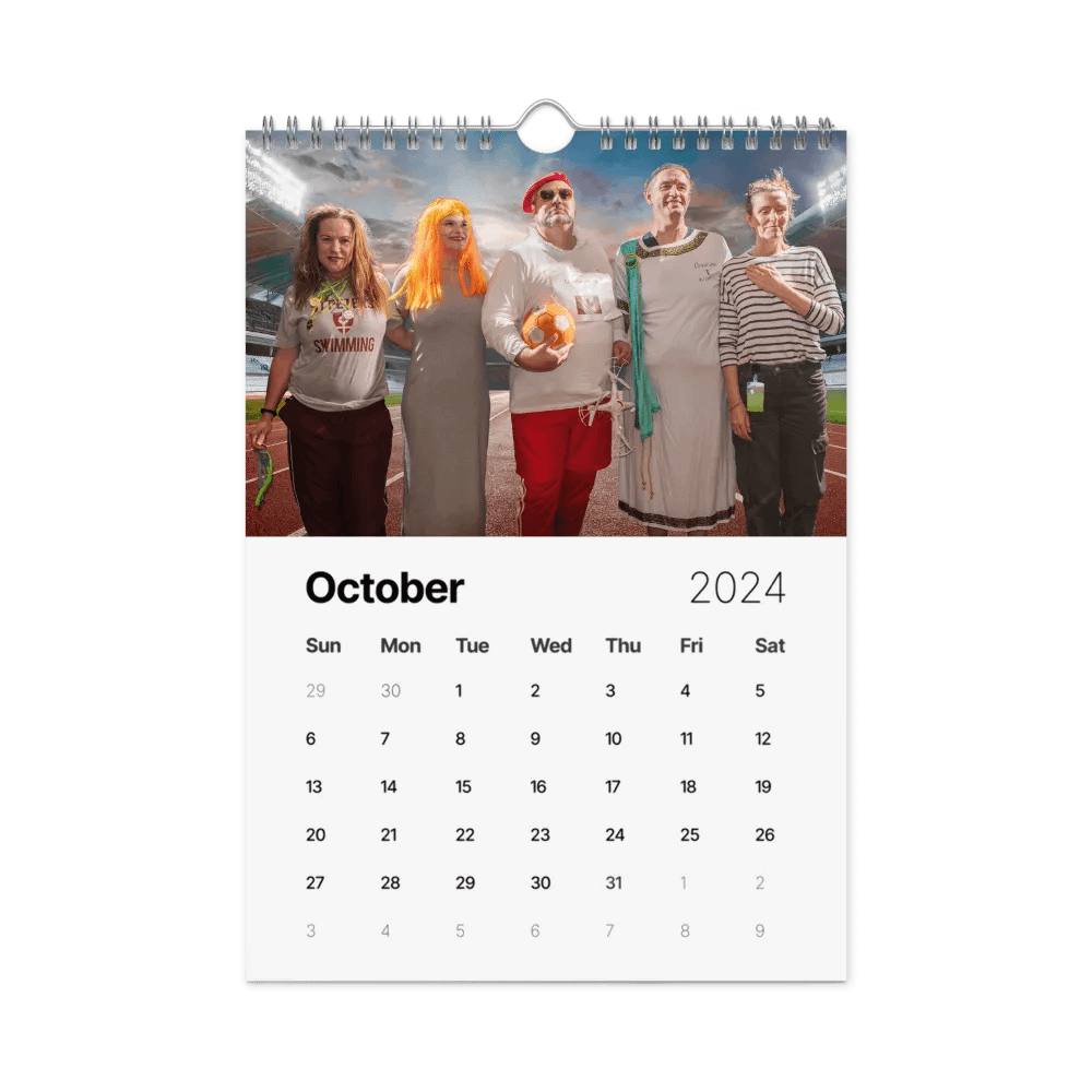 St. Peters Olympic Trivia Night 2024 Calendar product image (12)