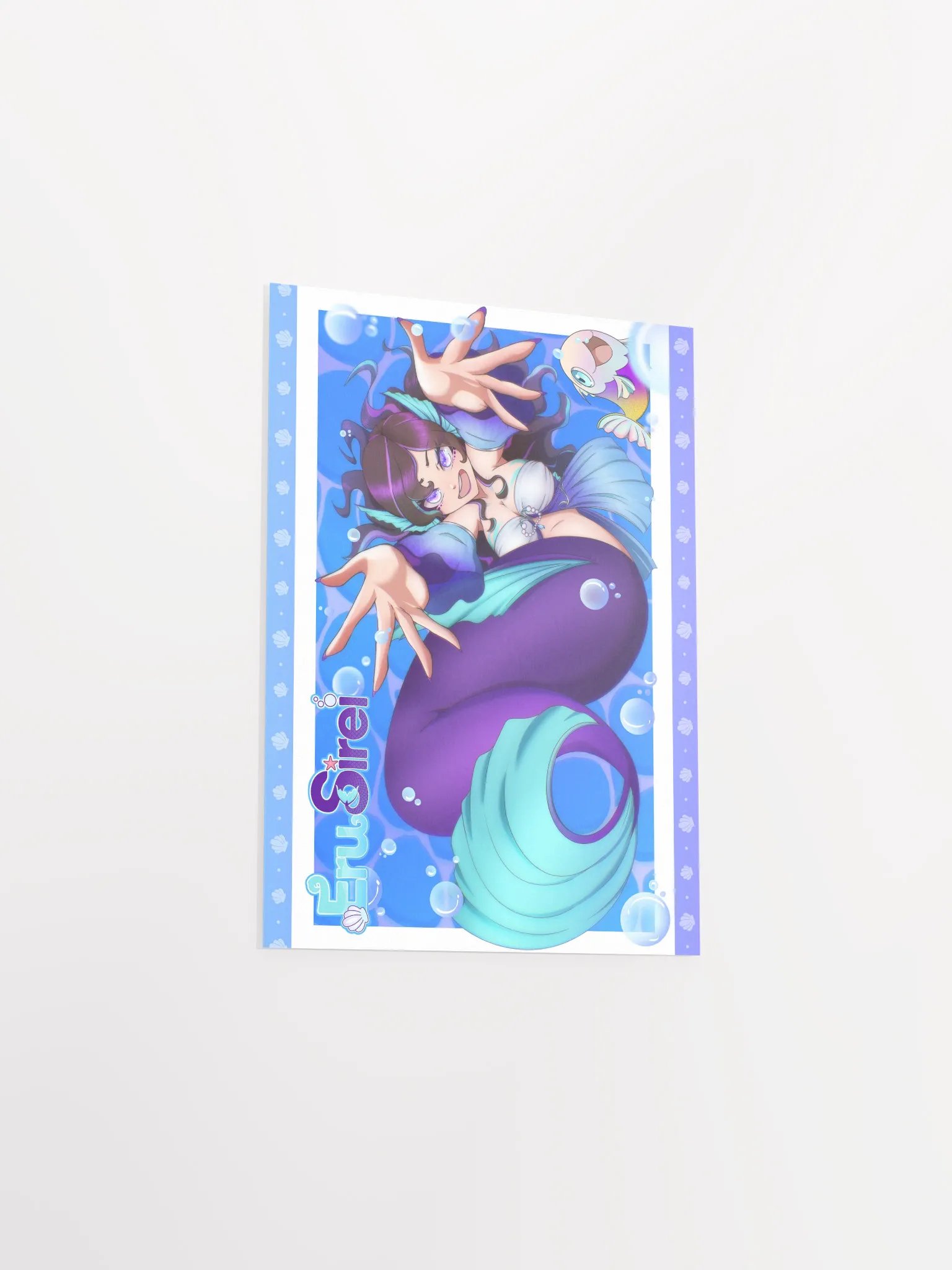 Eru and Fishii Poster: Eru's Birthday '24 Collection product image (3)