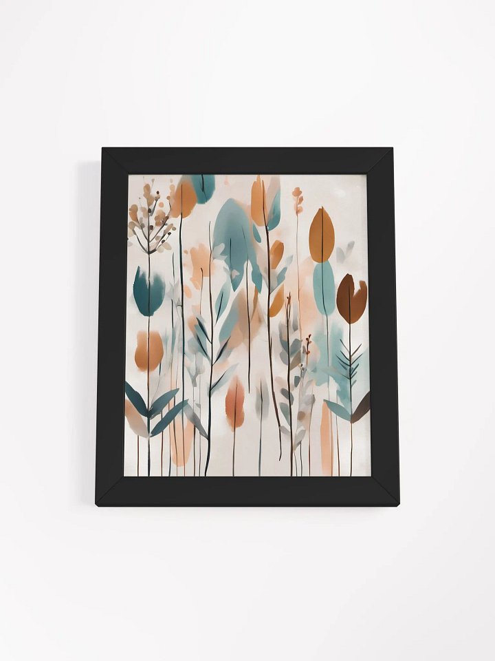 Serene Flora: Framed Matte Poster product image (12)