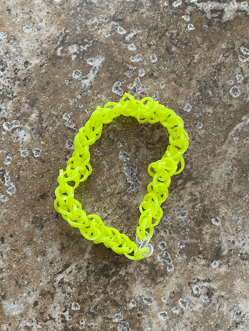 Yellow Loom Choker product image (1)
