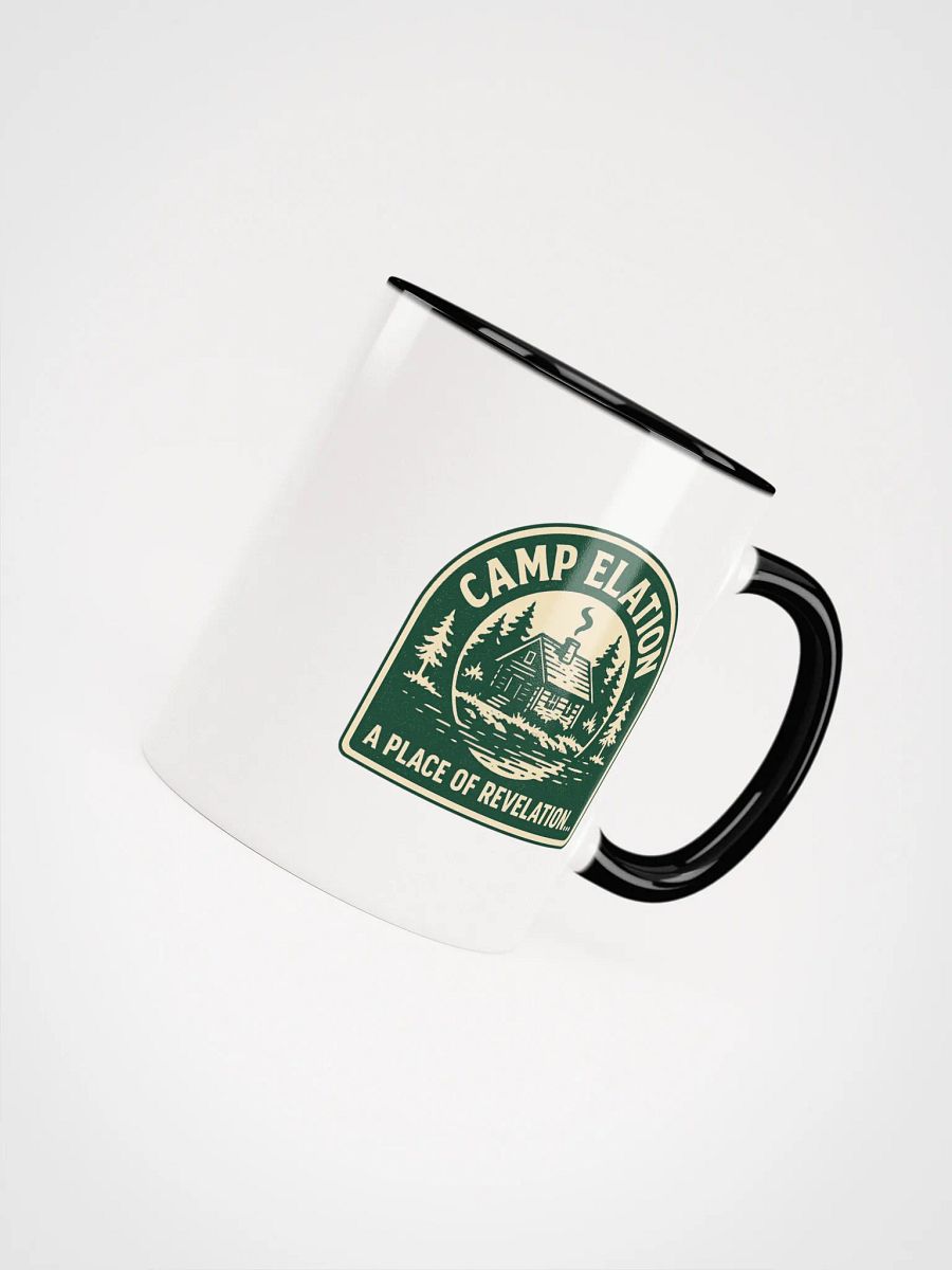 “Cup of Revelation” – Camp Elation x The Evil Mug (Color Inside) product image (4)