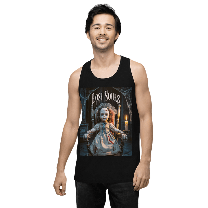 Lost Souls Men's Tank Top by Midnight Veil Designs - Gothic Elegance product image (2)