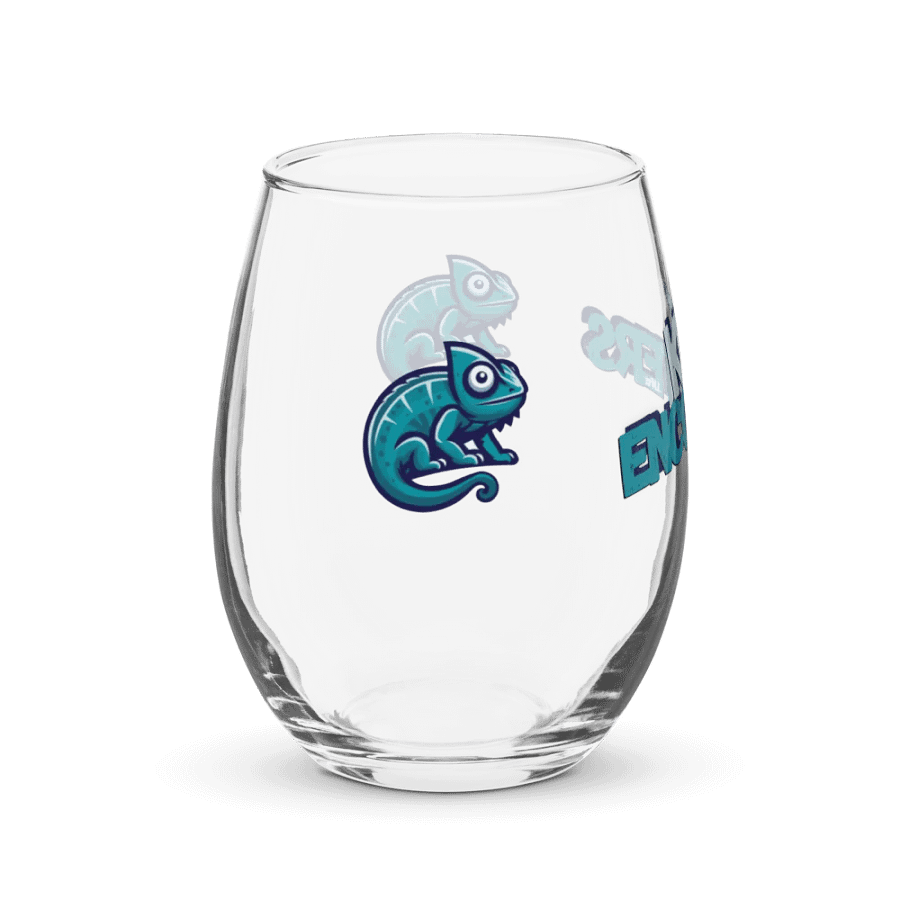Cheers to Elegance: Key Encounters Stemless Wine Glass product image (4)