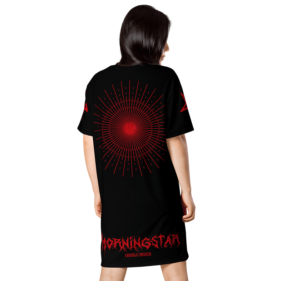 Morningstar All-Over Print T-shirt Dress product image (2)