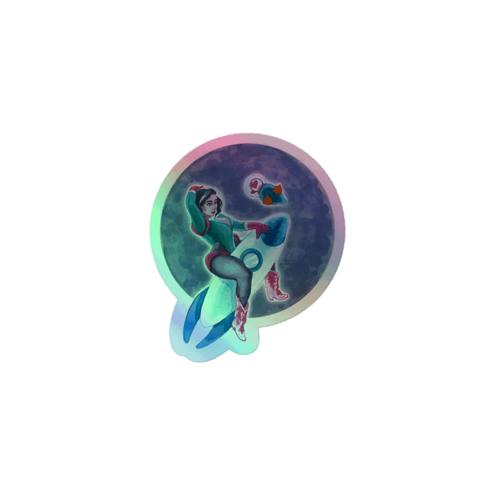 Rocket Gal Hola product image (1)