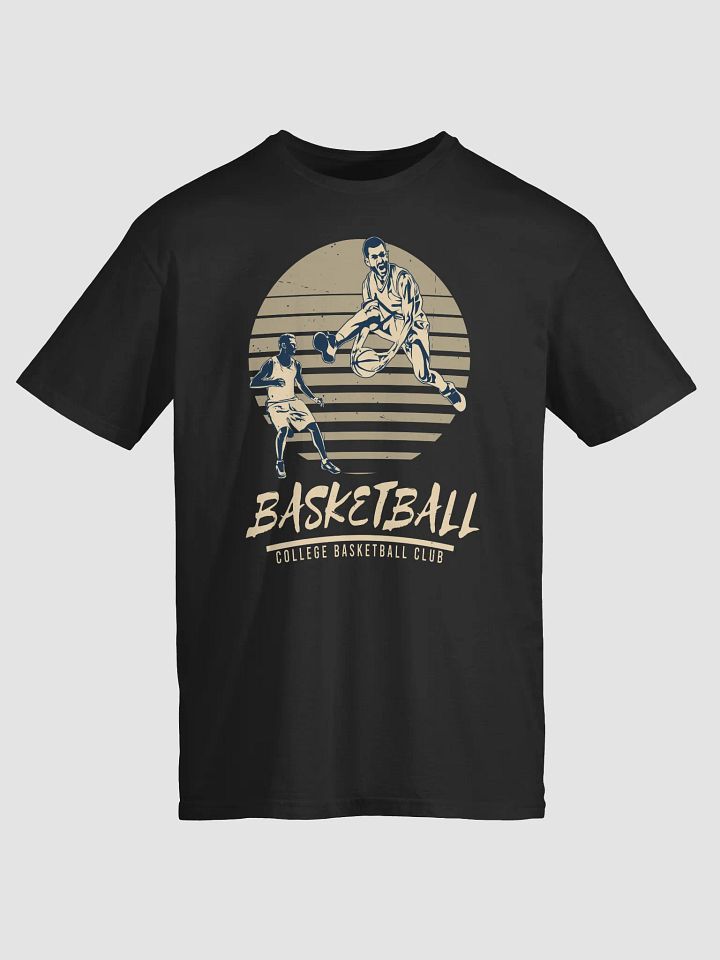Airborne Hoops Unisex T-Shirt product image (1)