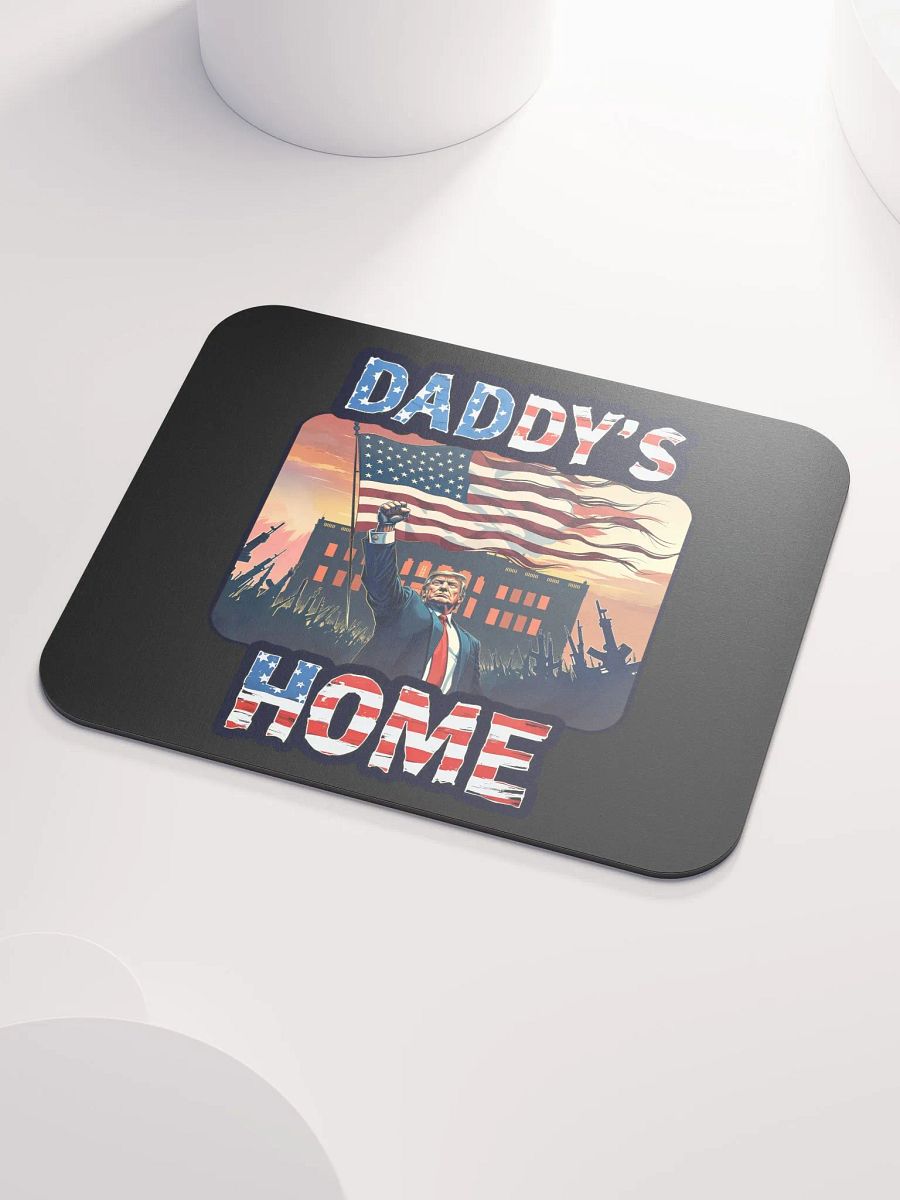 Mouse Pad: Trump, Daddy's Home product image (3)