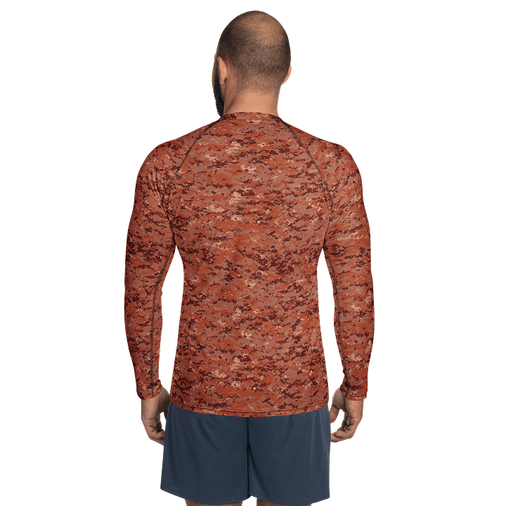 Red Camo Compression Shirt product image (2)