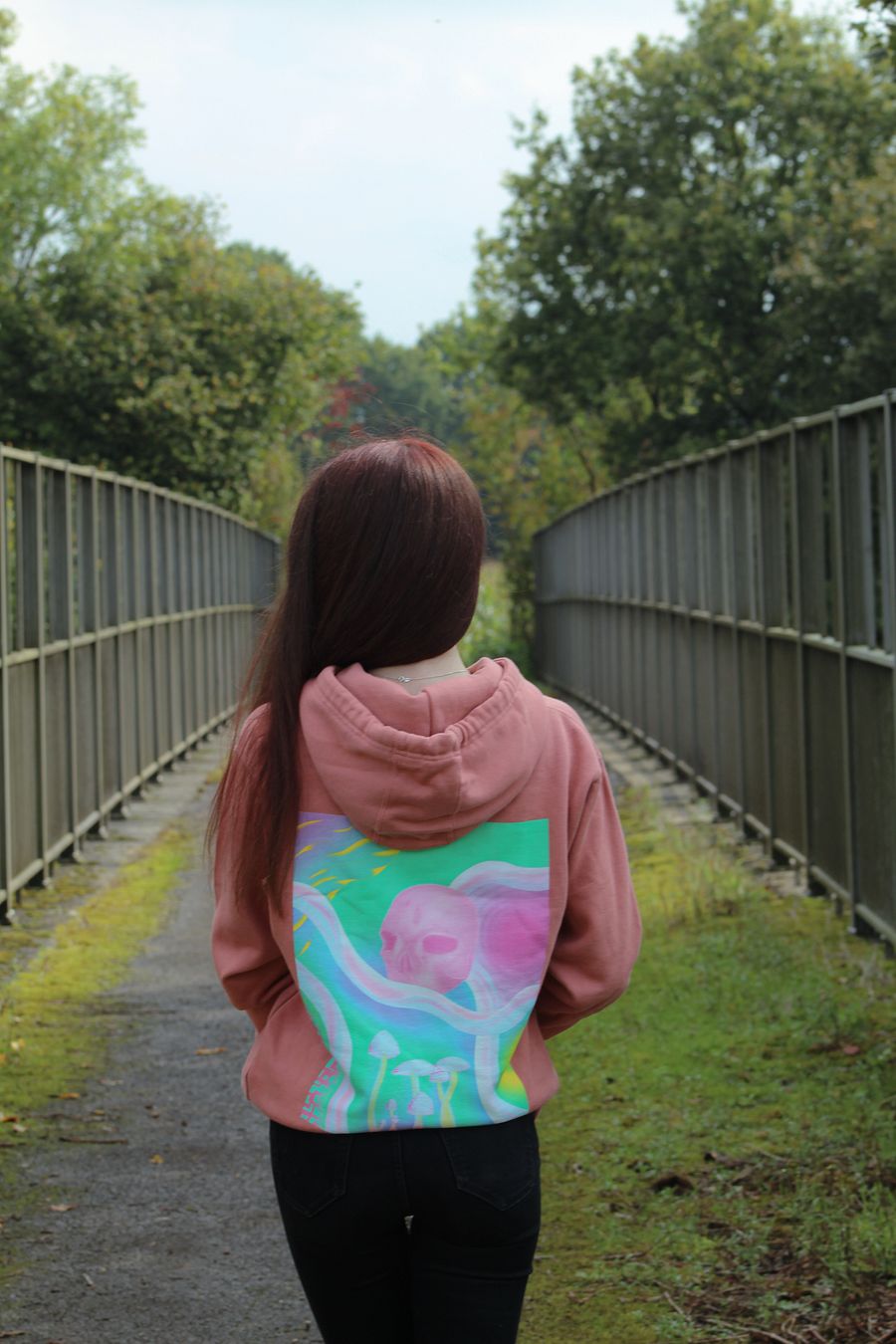 Hypno Vision Classic (Pastel) Hoodie product image (5)