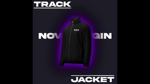 Elevate your style with the Nova Origin Track Jacket, crafted for comfort, sustainability, and modern design. Made from 95% r...