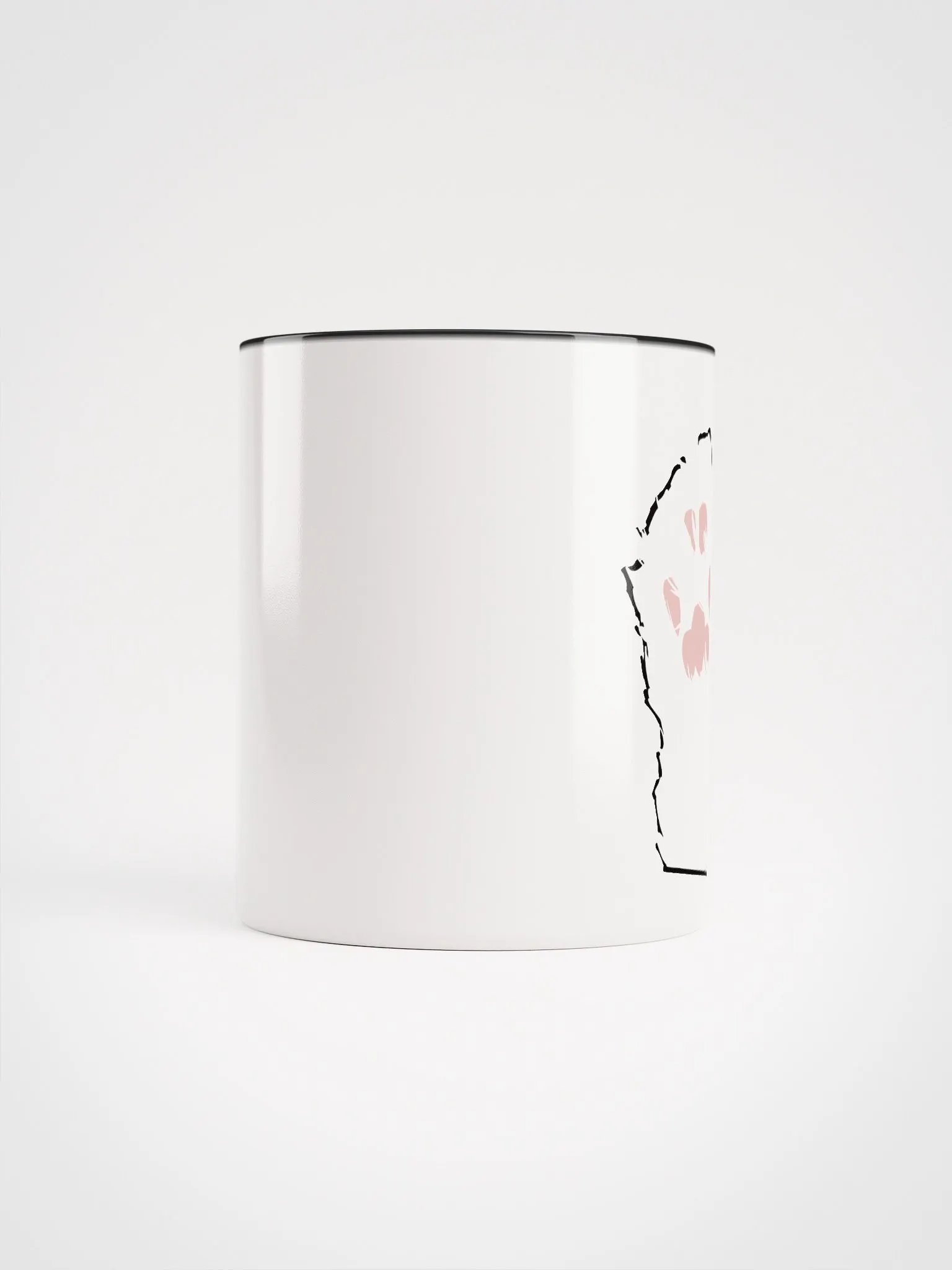 CINNI PAW Ceramic Mug with Color Inside product image (5)