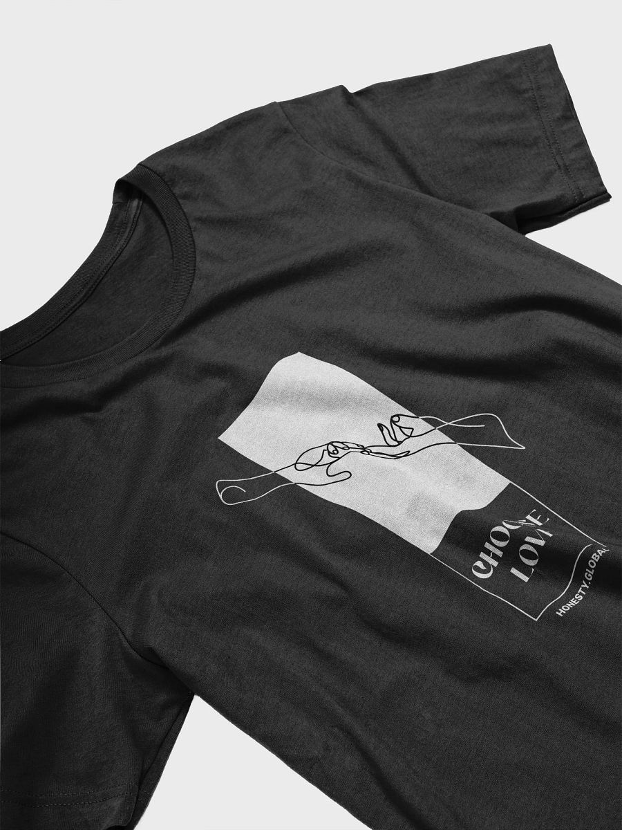 Choose Love - Dark Shirt product image (8)