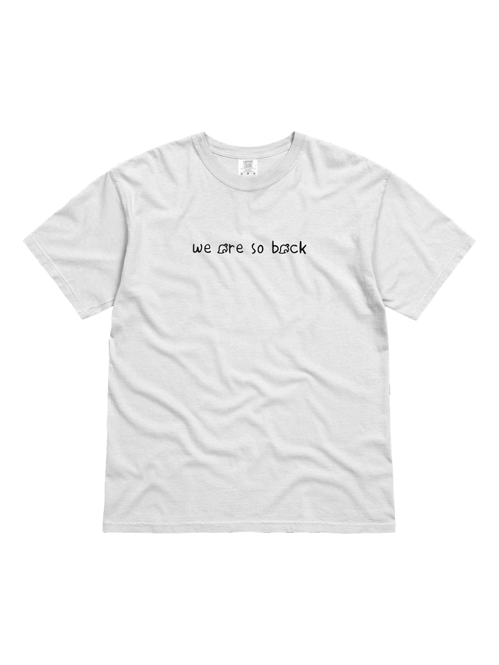 3.0 Shirt (Black Letters) product image (21)