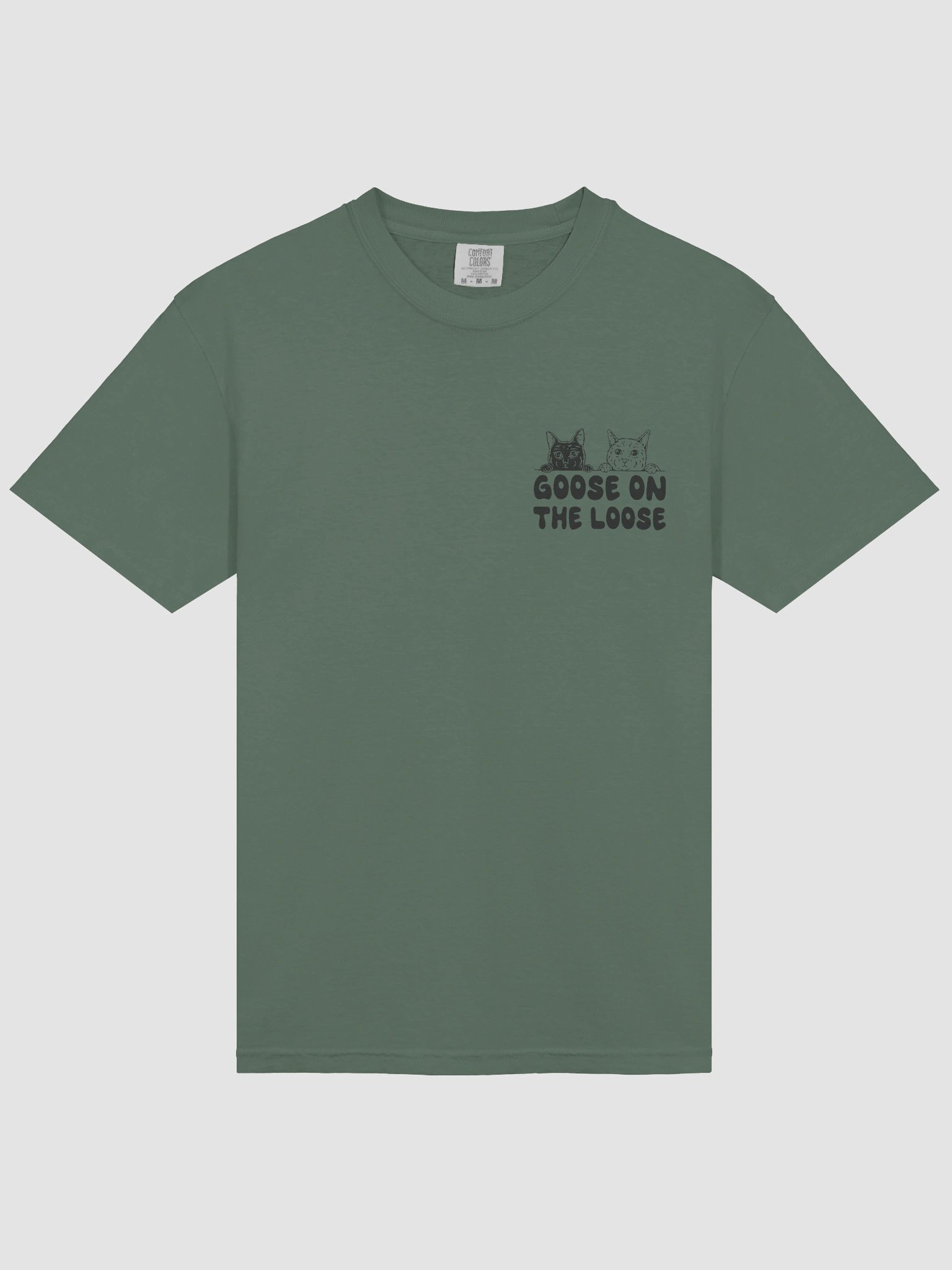GOOSE ON THE LOOSE COMFORT COLORS T-SHIRT product image (3)