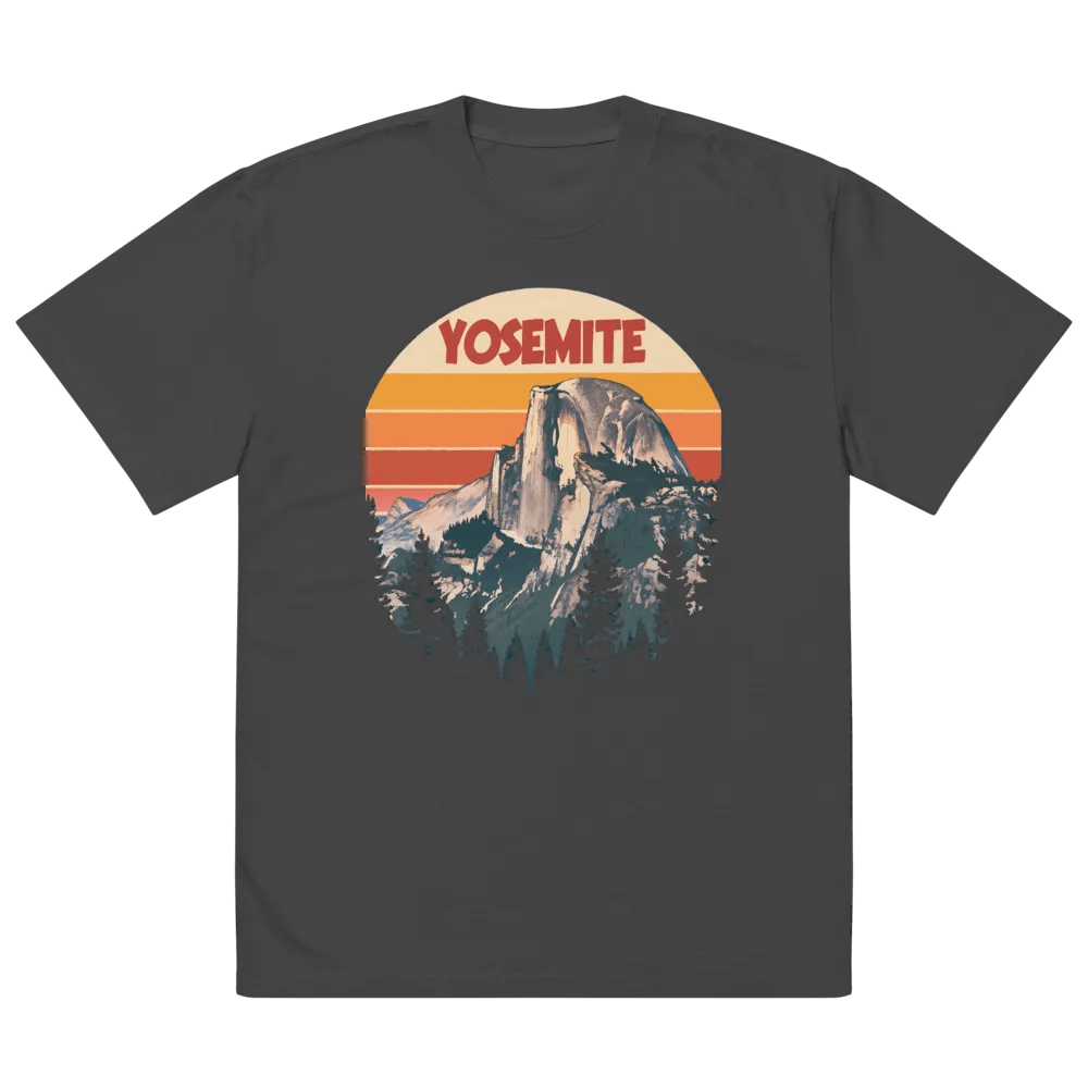 Yosemite Vibes Oversized Tee product image (2)