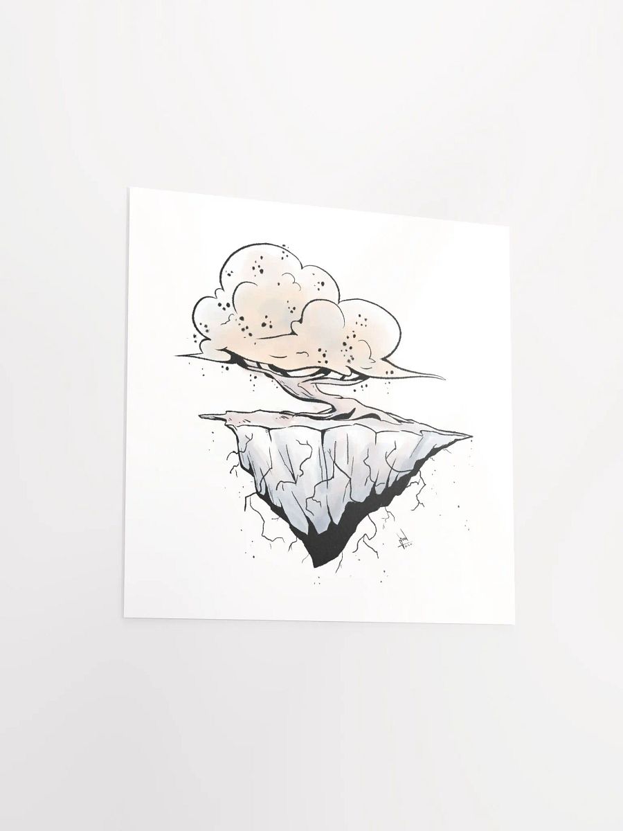 Soil and Tree | Matte Paper Poster product image (13)