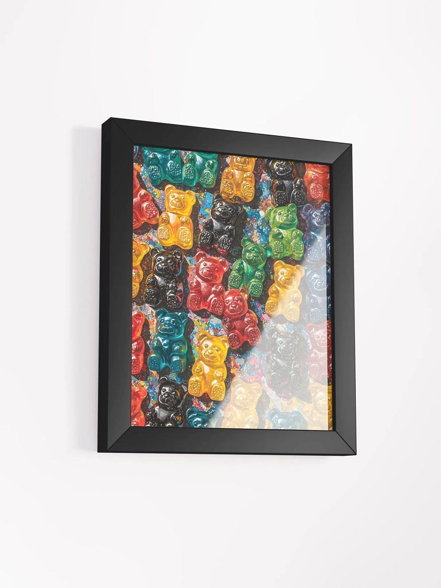 Gummy Bears Framed Poster Art product image (23)