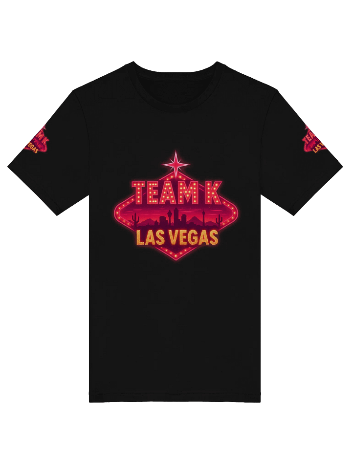 TEAM K las vegas T-Shirt product image (61)