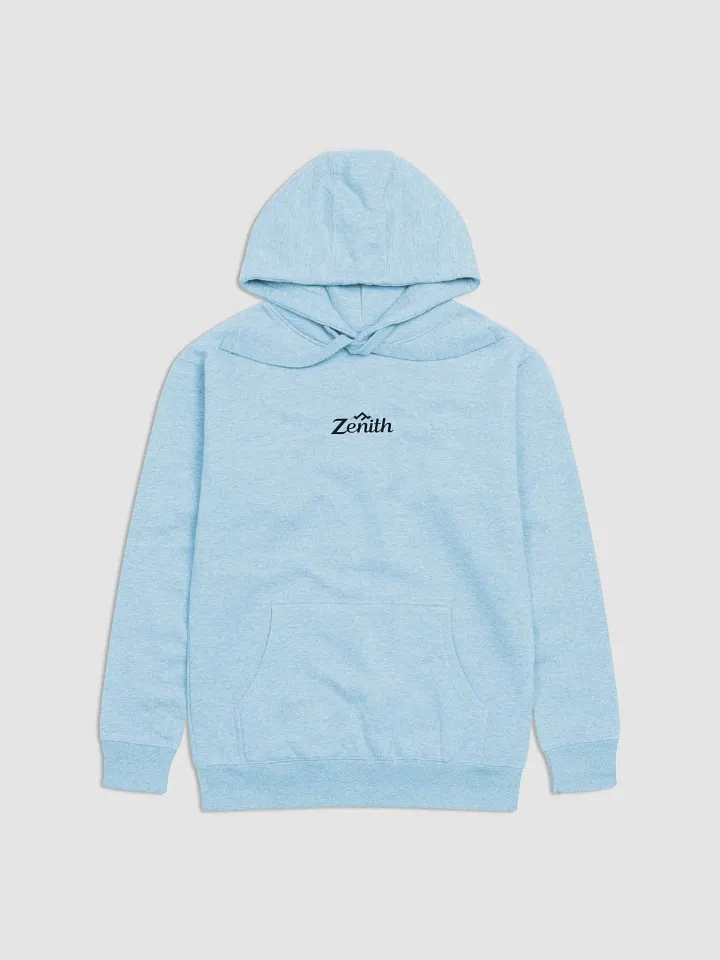 Zenith Unisex Premium Hoodie - Exclusive Mountain Design - TDSMusic product image (1)