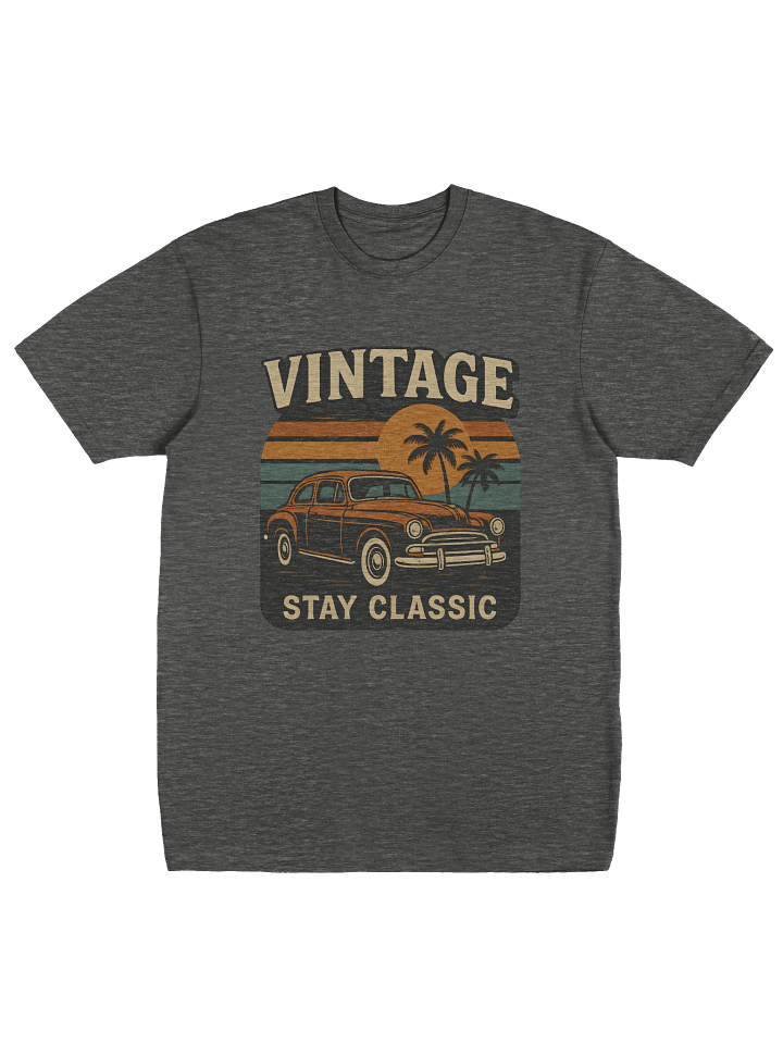 Vintage "Stay Classic" Graphic Tee product image (1)