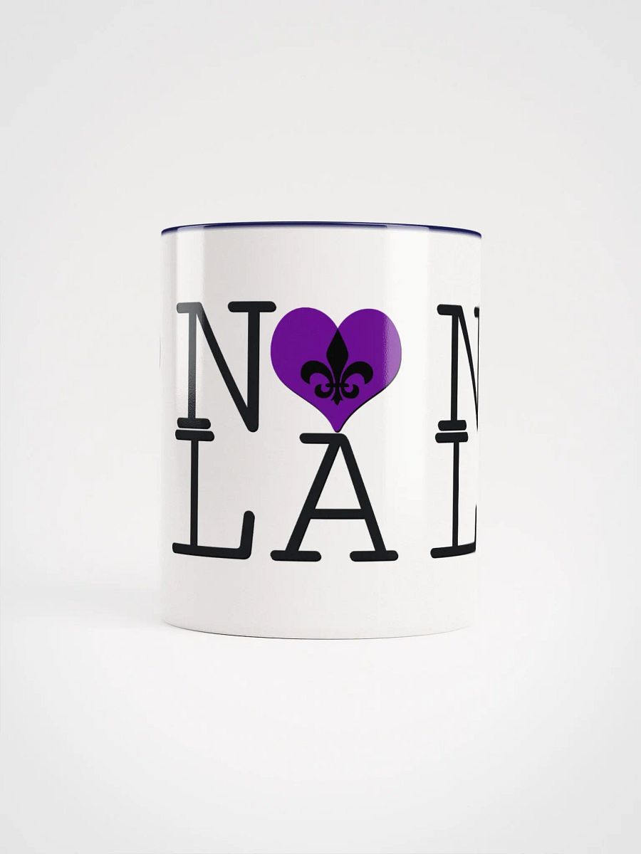 I LOVE NOLA **BIGSHOT COLOR MUG** (PURPLE HEART) product image (5)