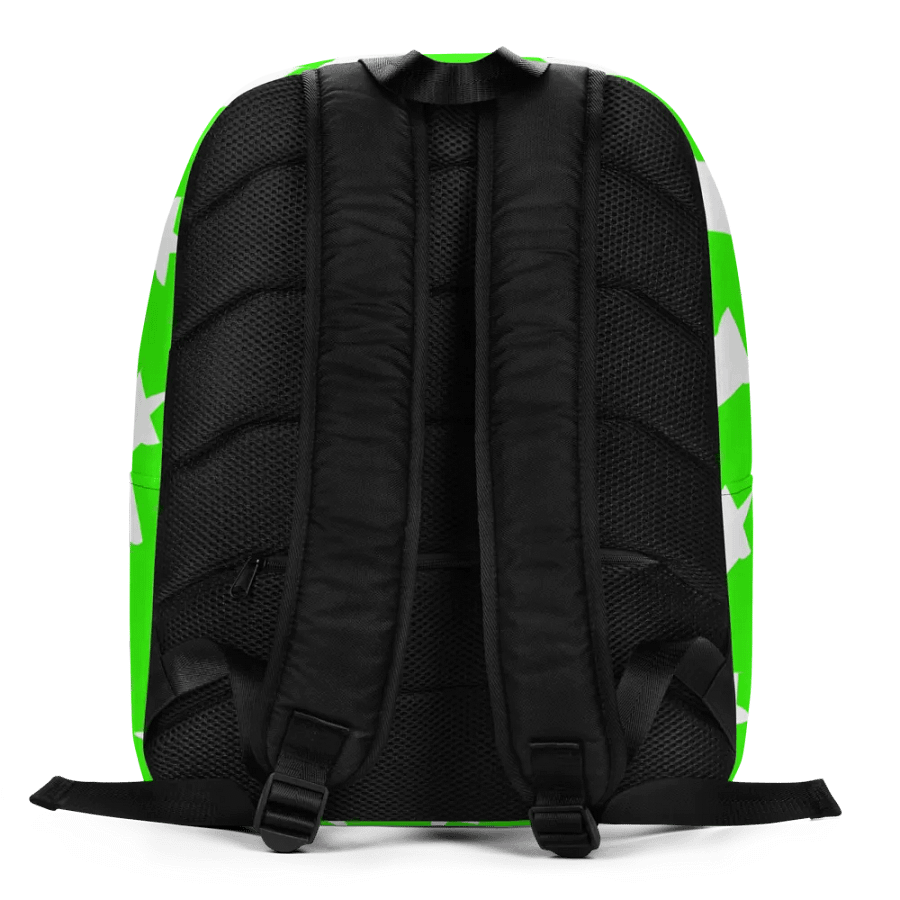 Acid pin pattern backpack product image (4)