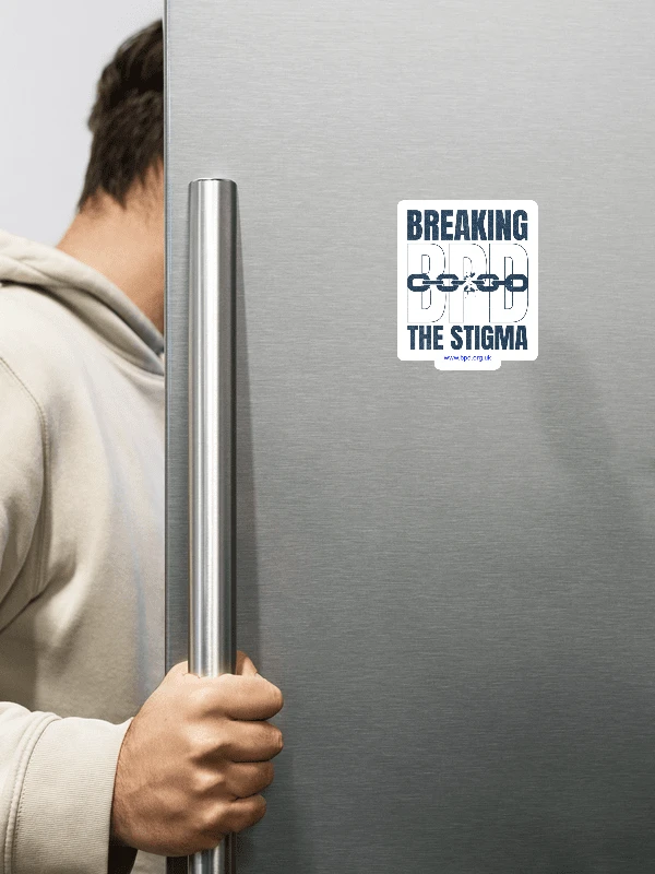 Breaking The Stigma: BPD Awareness Magnet product image (4)
