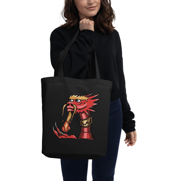 Regal Fire Dragon Eco Tote product image (2)