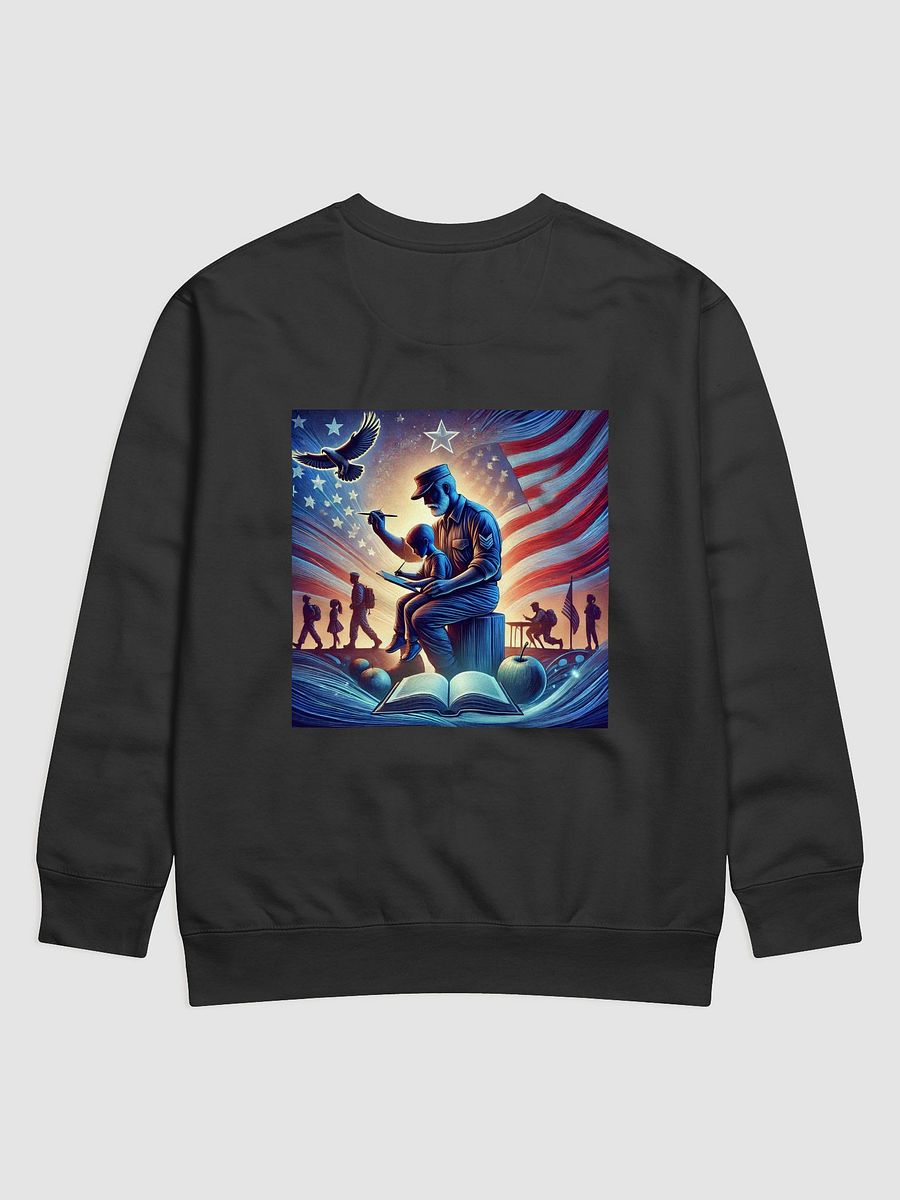Patriotic Guardian Sweatshirt product image (7)